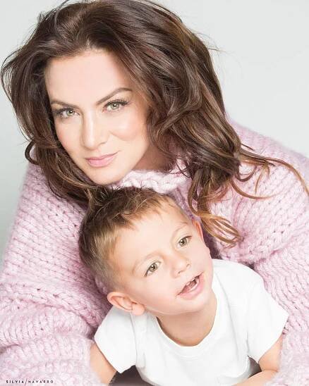 Děti - Silvia Navarro - Telenovely.net... vše o telenovelách na jednom místě
