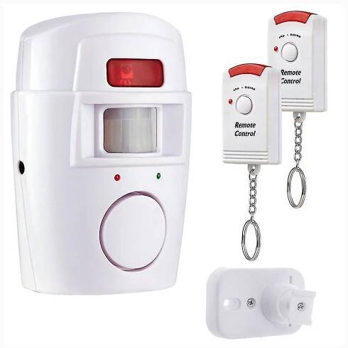 Bezdrátový alarm s pohybovým čidlem + 2 ovladače - eshop.megapanda.cz