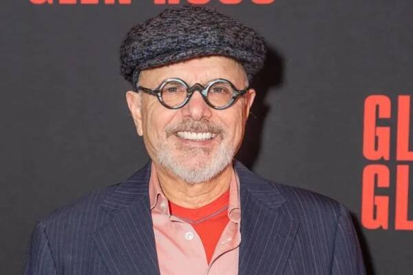 An image collage containing 1 images, Image 1 shows Joe Pantoliano at the opening night of the Broadway revival of Glengarry Glen Ross