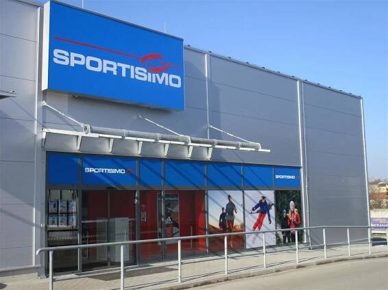 SPORTISIMO Vysoké Mýto : OC A Centrum