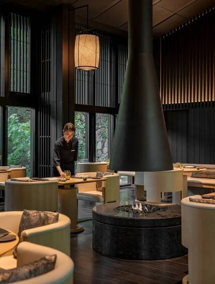 Aman Kyoto Living Pavilion 