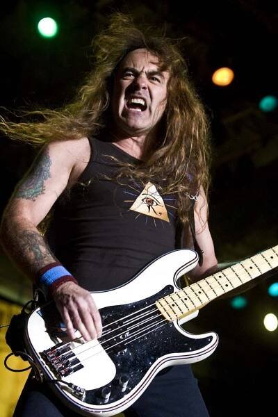 Steve Harris (Bassist)