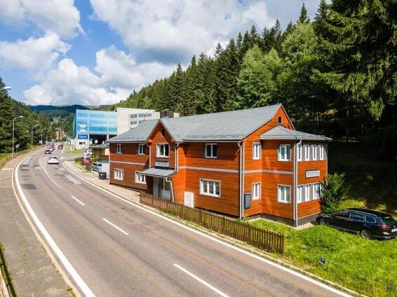 Apartmán Liška v Peci - apartmánový dům Horalka, Pec pod Sněžkou Exteriér fotografie