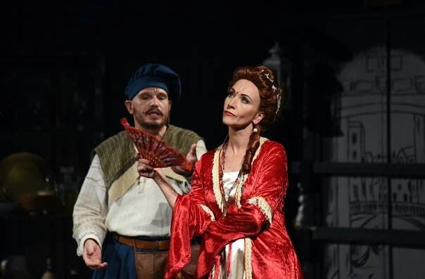 Jana Vaculíková rozzáří Divadlo Františka Troníčka muzikálem „Kurtizána" 2