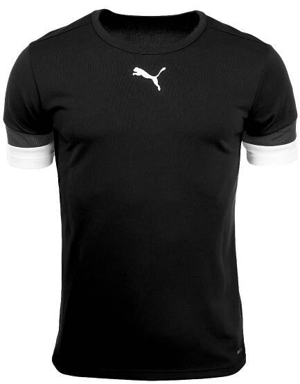 PUMA teamRISE Jersey set pánských sportovních triček roz.S Vlastnosti prodyšné odvádějící vlhkost rychleschnoucí