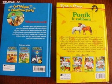 Prodám pěkné knihy o koních, - Praha - Sbazar.cz