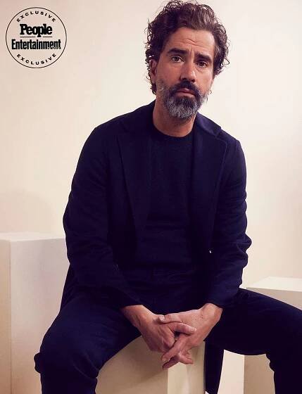 Hamish Linklater of Ã¢ÂÂManhuntÃ¢ÂÂ poses for a portrait during the 2024 Television Critics Association Winter Press Tour at The Langham Huntington
