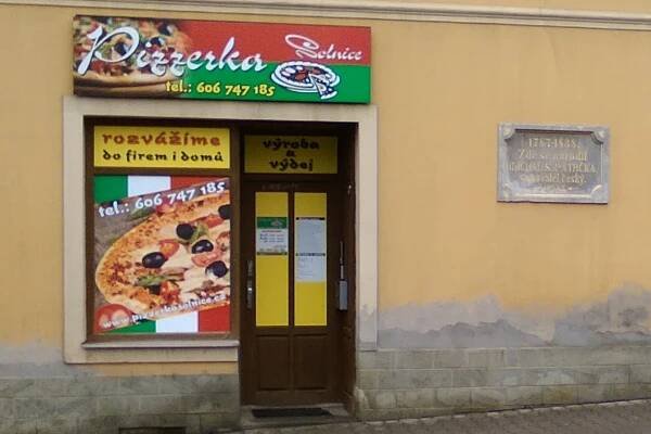 Pizzerka Solnice foto 1
