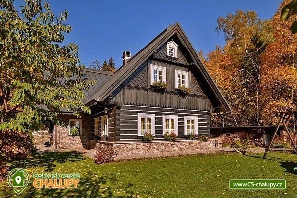 Chalupa Roubalka - Černý Důl - Krkonoše (5C-017): CS chalupy, pronájem chaty a chalupy