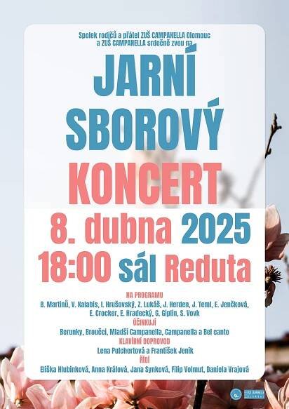 Akce pro Červenec 2025 – ZUŠ CAMPANELLA Olomouc