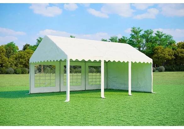 Párty stan 4x6m - PVC Premium Ohnivzdorný