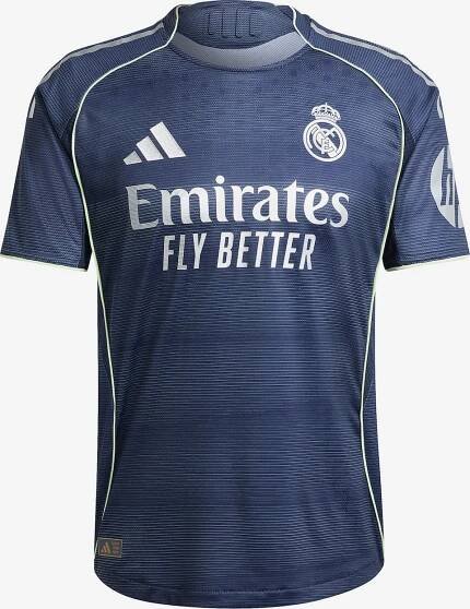 Maillot 'Real Madrid Authentic' ADIDAS PERFORMANCE en bleu : devant