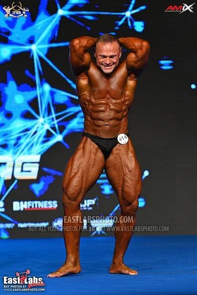 Men's Bodybuilding 90kg plus | EastLabs.sk