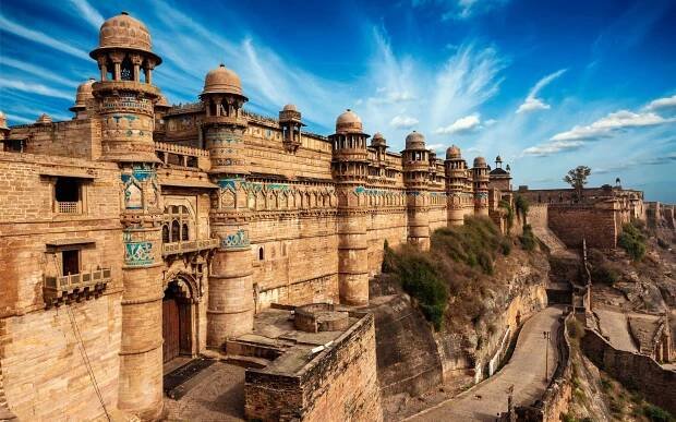 Palaces and Forts