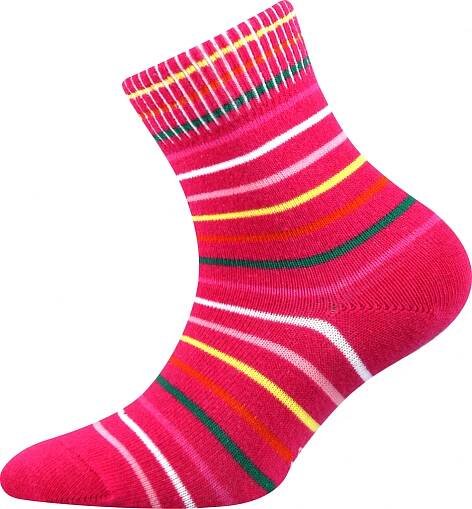 Ponožky Ruby - www.ponozky-tlapka.cz