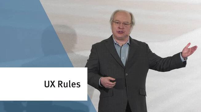 The Immutable Rules of UX (Jakob Nielsen Keynote) (Video)