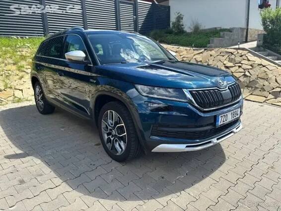 Škoda Kodiaq 2,0   Scout, DSG, 4x4, 2018, 163tis,