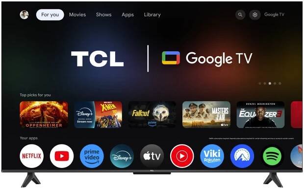 Televize TCL 75Q6C 
