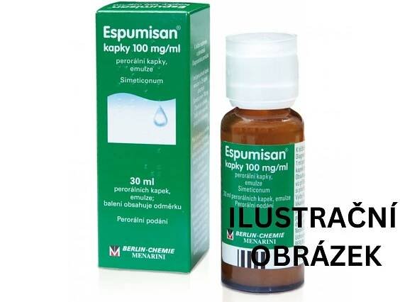 Espumisan kapky 100 mg/ml por.gtt.eml. 1 x 30 ml