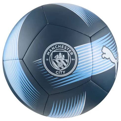 Puma Manchester City futbalová lopta modrá - SKLADOM