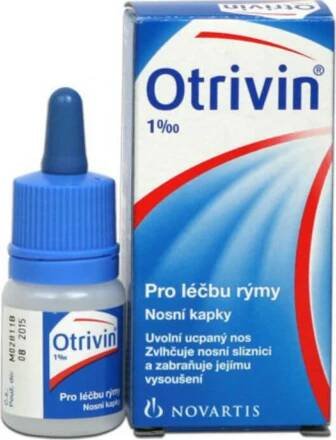 Otrivin Nosní kapky 10 ml