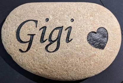 River Rock Gigi | Fort Collins, CO | Precious Memories Pet Cemetery and Crematory