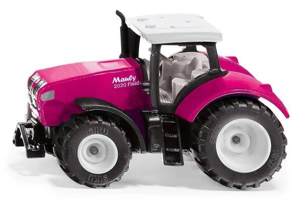 SIKU Blister - traktor Mauly X540 růžový