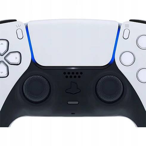 Kryt dotykového panelu TouchPad V2.0 pro ovladače DualSense PS5, bílý