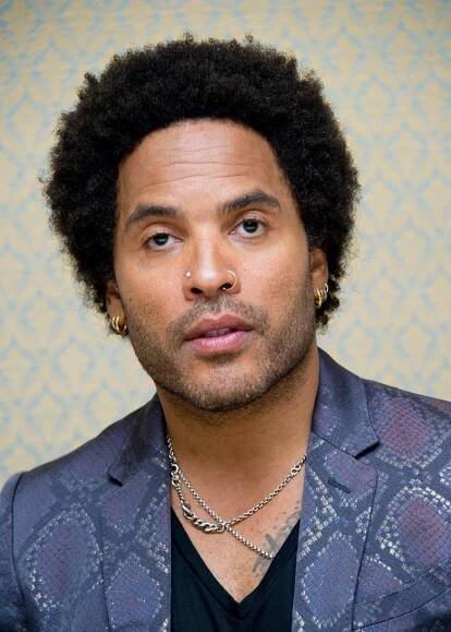 Lenny Kravitz s ním vychází skvěle.