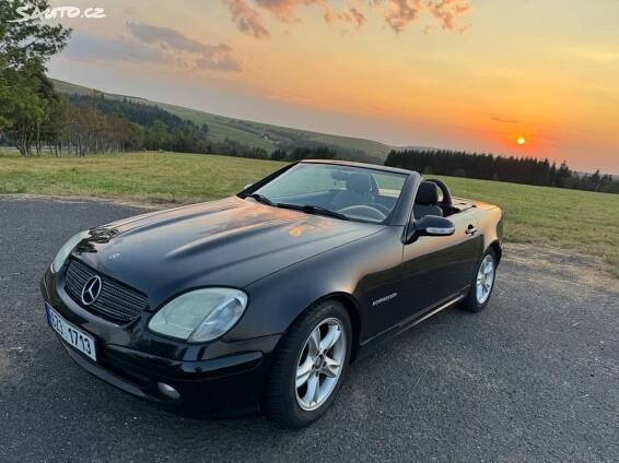 Mercedes-Benz SLK 2.0 120kw