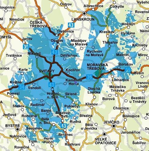 Svitavsko čeká výluka DVB-T2 Kamenná Horka bude mít odstávku | Televizniweb.cz