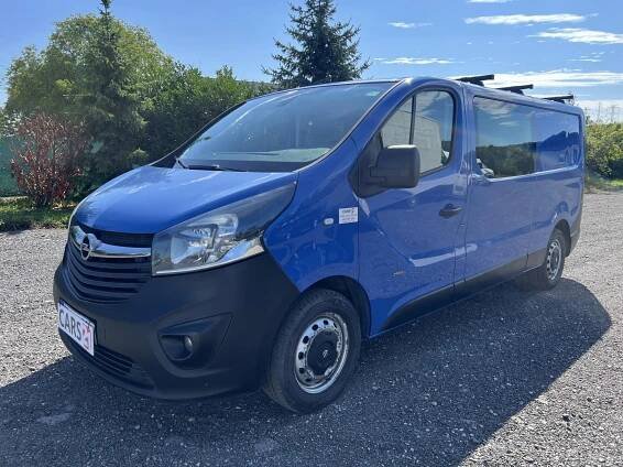 Opel Vivaro, 1.6DCi,85kw,6míst,L2H1,ČR, - Hlavní město Praha - Bazar