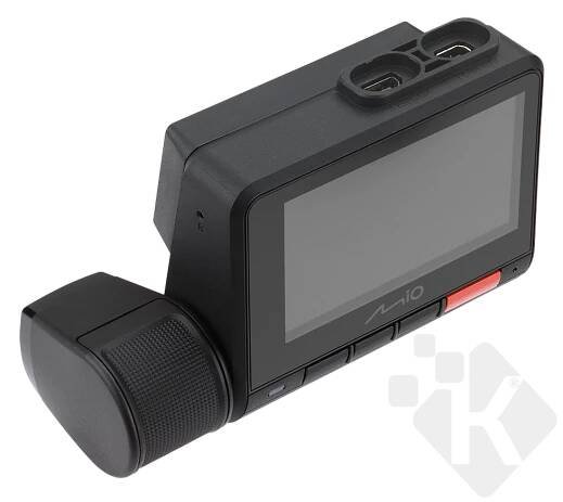 Kamera do auta Mio MiVue 955W Dual 4K GPS (s 2.5K zadní kamerou) černá