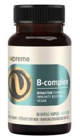 NUPREME B-complex bioactive 60 kapslí
