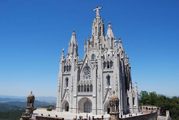 Tibidabo Barcelona Katalánsko - Fotografie zdarma na Pixabay
