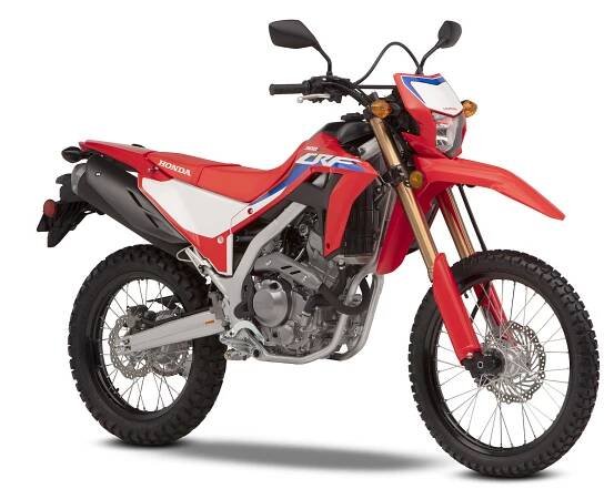 Motorbike types, Enduro, Honda CRF300L