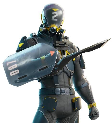 Fortnite Battle Royale Shock 'N Awesome Battle Pass!