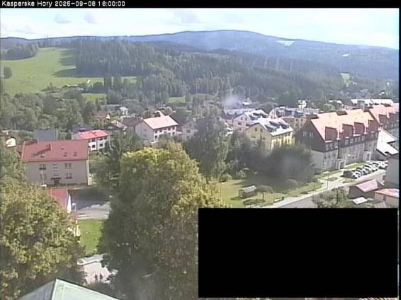 WEBKAMERY | KAŠPERSKÉ HORY A OKOLÍ