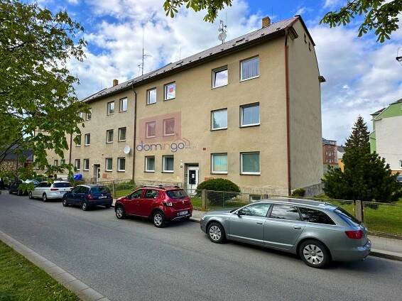 Slunný byt 2+1 54 m2 ve Svitavách