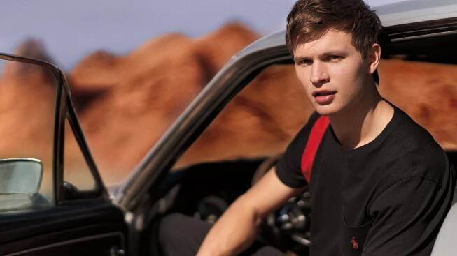 Ansel Elgort Is the New Face of Ralph Lauren Polo Red Rush Fragrance