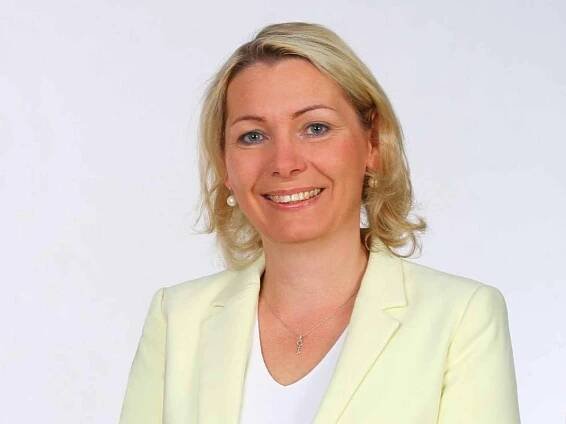 Kateřina Francová, lídryně Starostů a nezávislých ve Zlíně.