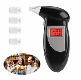 Spolehlivý alkohol tester - elektronický detektor alkoholu