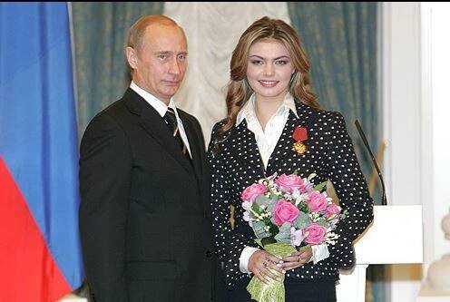 Putin má s bývalou gymnastkou Kabajevovou dva syny...