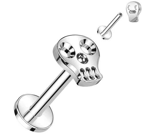 Piercing do brady - labreta TITAN | Šperky4U.eu 