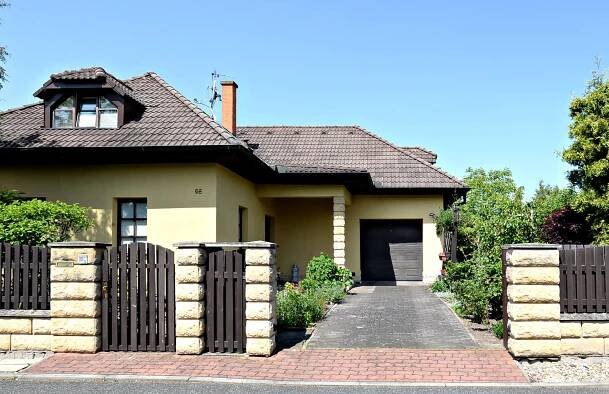 Dům v klidné vilové čtvrti lázeňského města Poděbrady - GM Home