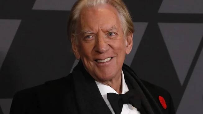 Zemřel herec Donald Sutherland. Žádná role ho nezastrašila, napsal syn Kiefer
