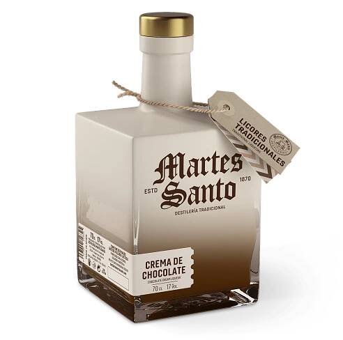 Crema de Chocolate Martes Santo