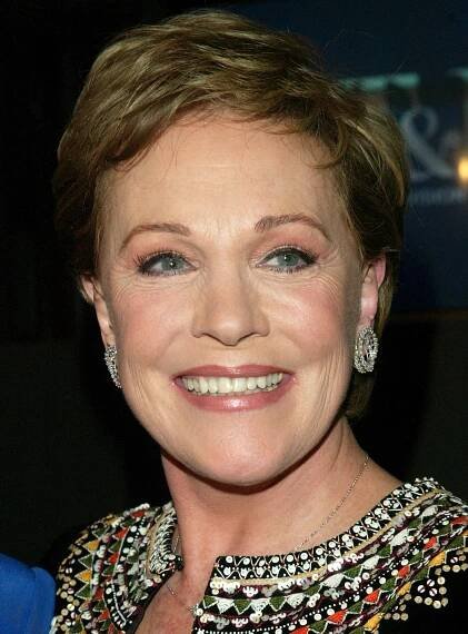 Julie Andrews - Golden Globes