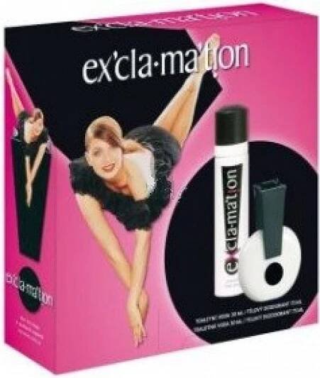 Exclamation Exclamation EDC 30 ml + deodorant 75 ml dárková sada