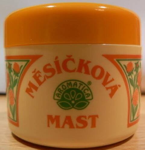 Aromatica měsíčková mast 100 ml